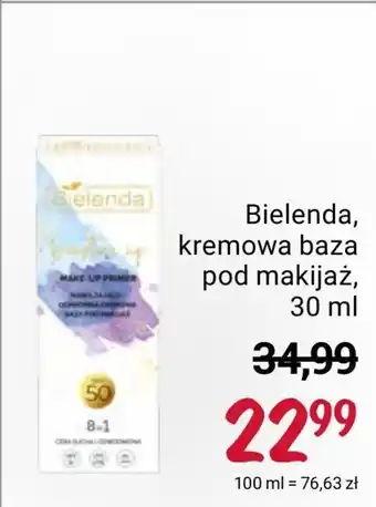 Rossmann Baza pod makijaż Bielenda oferta