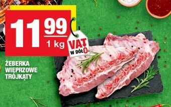 EuroSPAR Żeberka wieprzowe oferta