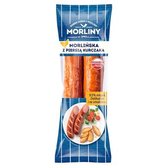 Carrefour Market Morliny Kiełbasa morlińska z piersią kurczaka 400 g oferta