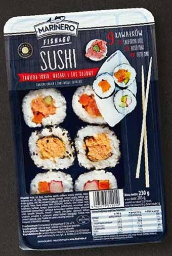 Biedronka Sushi Marinero oferta