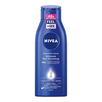 Rossmann Nivea Odżywcze mleczko do ciała 400 ml oferta