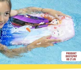 ALDI Deska do pływania oferta