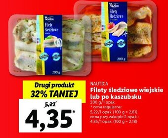 Lidl Filety śledziowe po kaszubsku oferta