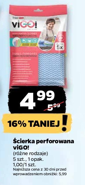 Carrefour Ściereczki z mikrofibry oferta