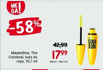 Rossmann Tusz do rzęs black oferta