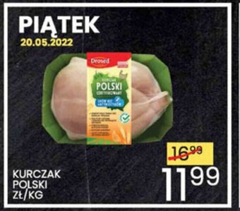 Wafelek Kurczak Polski 1kg oferta