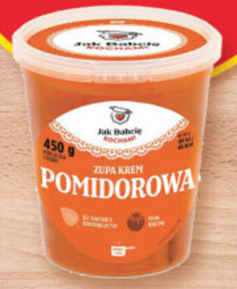 Delikatesy Centrum Zupa krem Jak Babcię kocham! oferta