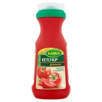 Bonna Kamis Ketchup pikantny 350 g oferta