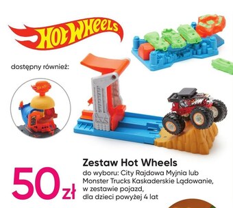Pepco Zestaw samochodzików Hot Wheels oferta