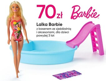 Pepco Lalka Barbie oferta
