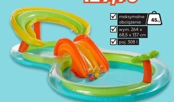 Kaufland Wodny plac zabaw Kidland oferta