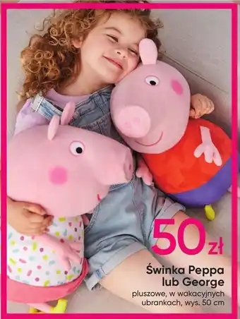 Pepco Pluszak Świnka Peppa oferta