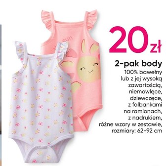 Pepco Body niemowlęce Pepco oferta
