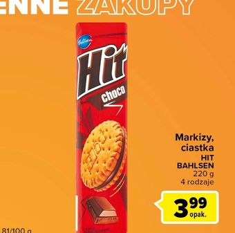 Hit Markizy o smaku czekoladowym 220 g