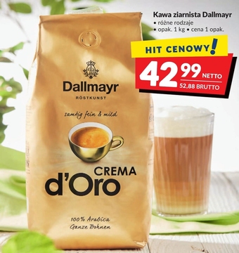 Makro Dallmayr Crema d'Oro Kawa ziarnista 1000 g oferta
