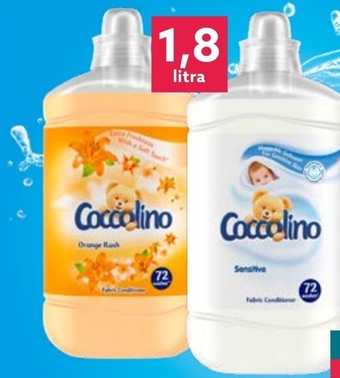 Dealz Coccolino Orange Rush Płyn do płukania tkanin koncentrat 1800 ml (72 prania) oferta
