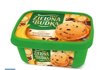 Zielona Budka Lody bananowe 1000 ml