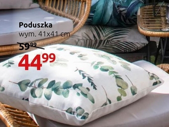 Black Red White Poduszka oferta