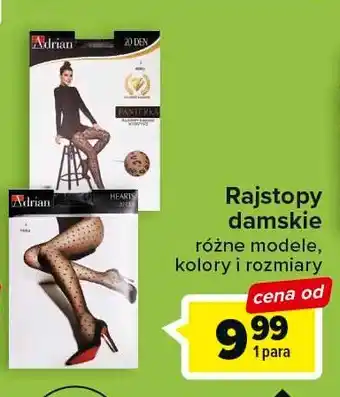 Polomarket Rajstopy damskie 20 den oferta