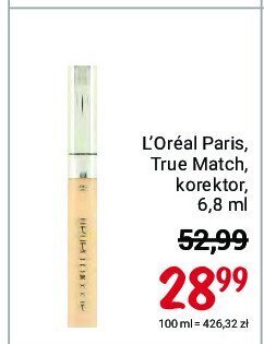 Rossmann Korektor w płynie oferta