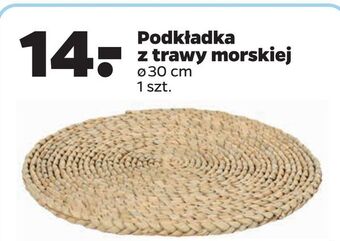 Podkładka z trawy morskiej