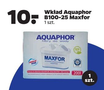 Netto Wkład Aquaphor B100-25 Maxfor oferta