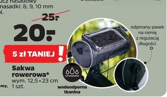 Sakwa rowerowa*