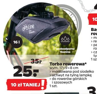 Netto Torba rowerowa oferta