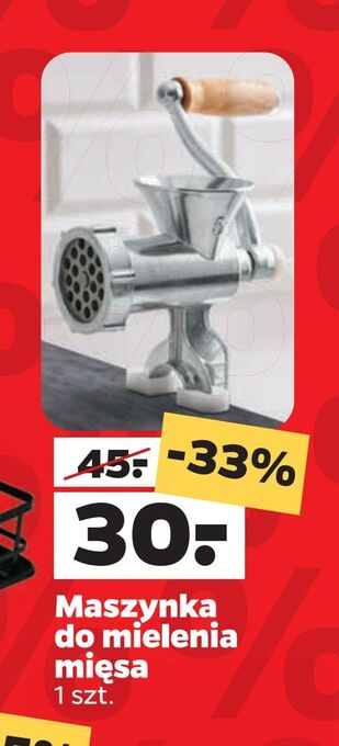 Netto Maszynka do mielenia mięsa oferta