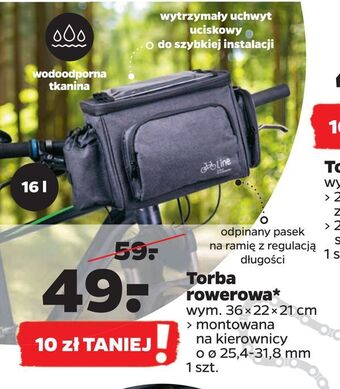 Netto Torba rowerowa oferta