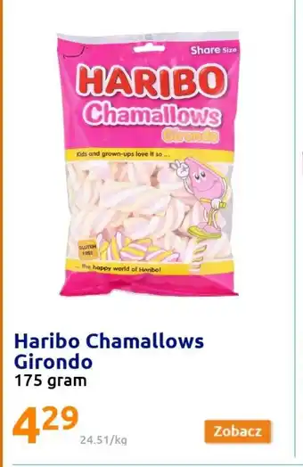 Action Haribo Chamallows Girondo 175g oferta