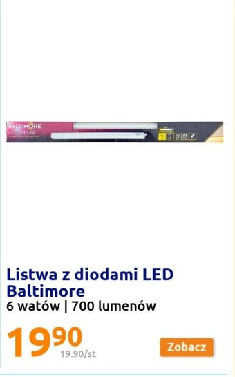 Action Listwa z diodami LED Baltimore oferta