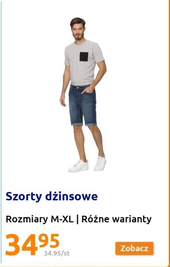 Szorty dżinsowe