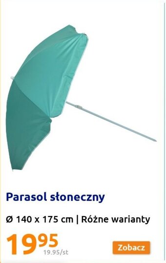 Action Parasol słoneczny oferta