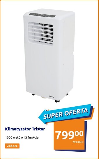 Action Klimatyzator Tristar oferta
