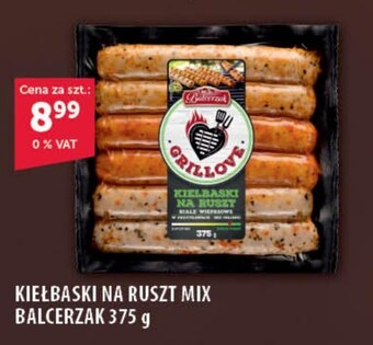 Kiełbaski na grilla Balcerzak