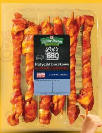 Kaufland Boczek na grilla Let's BBQ oferta