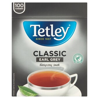Dino Tetley Classic Earl Grey Herbata czarna aromatyzowana 150 g (100 x 1,5 g) oferta