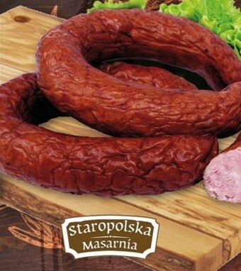 Gram Market Kiełbasa Staropolska Masarnia oferta