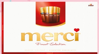 bi1 merci Finest Selection Kolekcja czekoladek 400 g oferta
