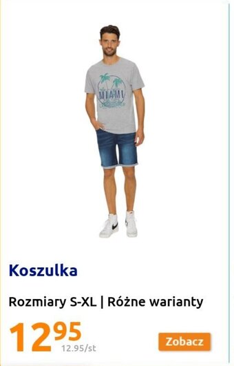 Action Koszulka oferta