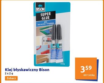 Action Klej błyskawiczny Bison oferta