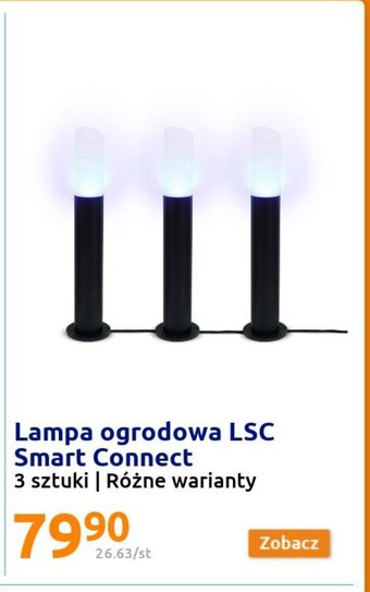 Action Lampa ogrodowa LSC Smart Connect oferta