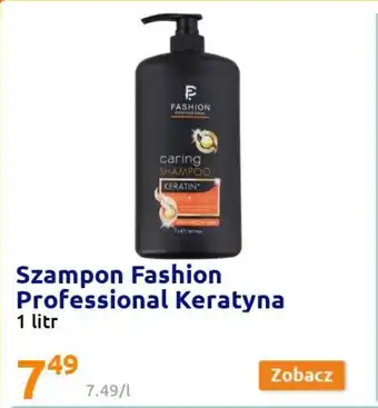 Action Szampon Fashion Professional Keratyna 1l oferta