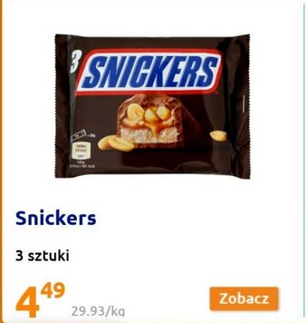 Snickers 3 szt.