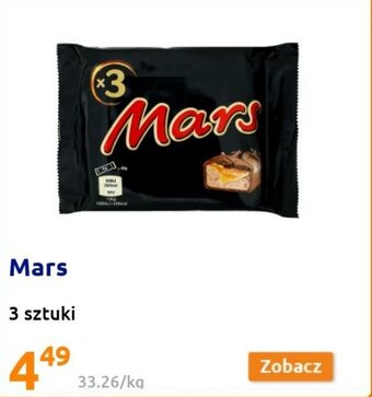 Mars 3 szt.