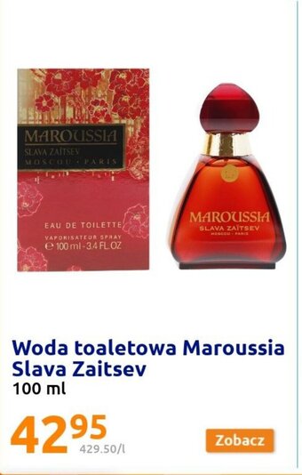 Action Woda toaletowa Maroussia Slava Zaitsev 100ml oferta
