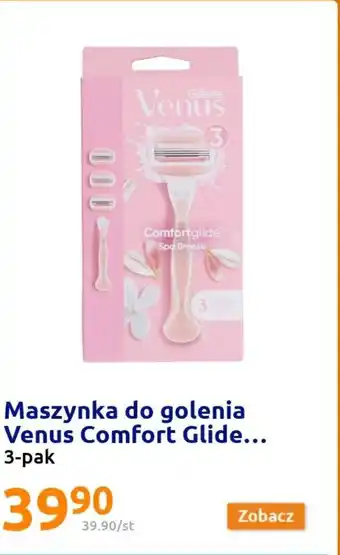 Action Maszynka do golenia Venus Comfort Glide... oferta