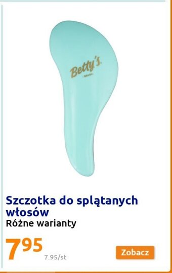Action Szczotka do splątanych włosów oferta
