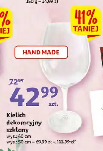 Auchan Kielich 40 cm oferta